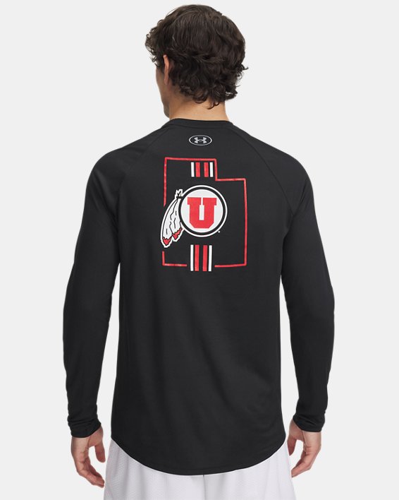 UA Tech Collegiate Men's Long Sleeve