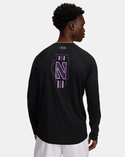 UA Tech Collegiate Men's Long Sleeve