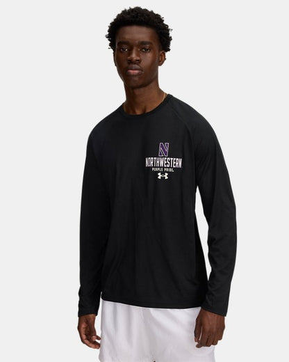 UA Tech Collegiate Men's Long Sleeve