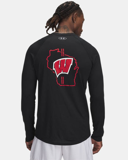 UA Tech Collegiate Men's Long Sleeve