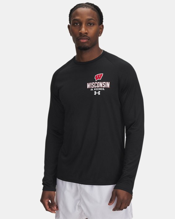 UA Tech Collegiate Men's Long Sleeve