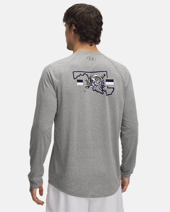 UA Tech Collegiate Men's Long Sleeve