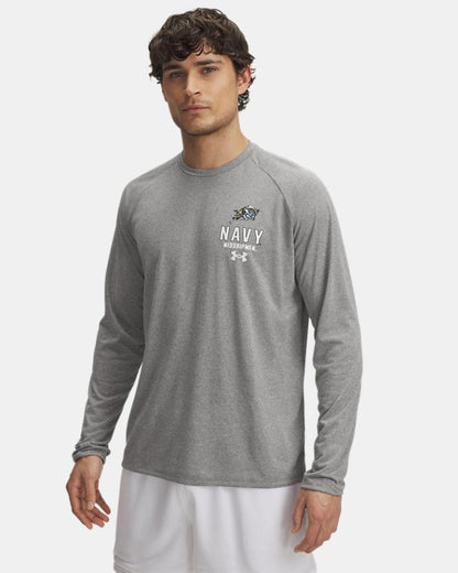 UA Tech Collegiate Men's Long Sleeve