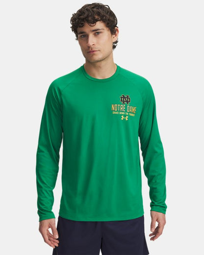 UA Tech Collegiate Men's Long Sleeve