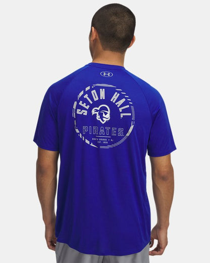 UA Tech Collegiate Men's Short Sleeve