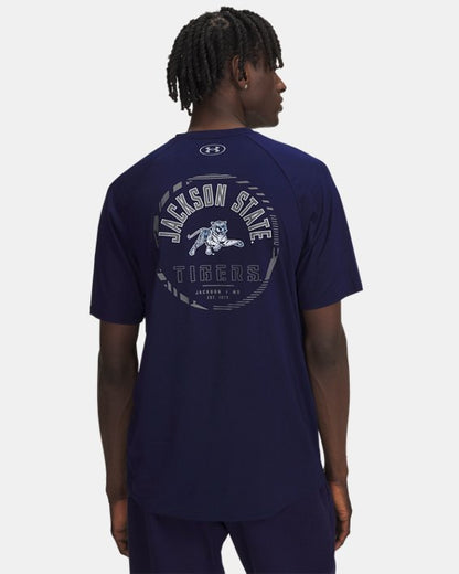 UA Tech Collegiate Men's Short Sleeve