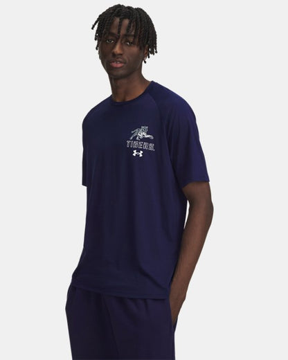 UA Tech Collegiate Men's Short Sleeve