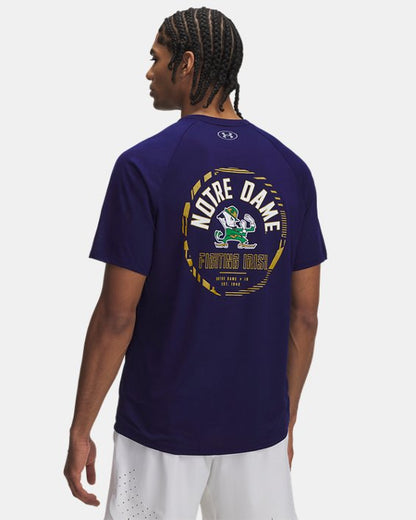 UA Tech Collegiate Men's Short Sleeve