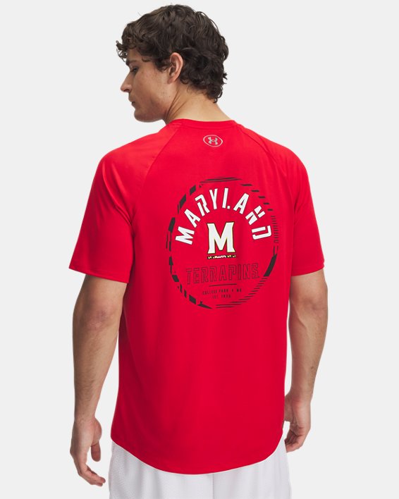 UA Tech Collegiate Men's Short Sleeve