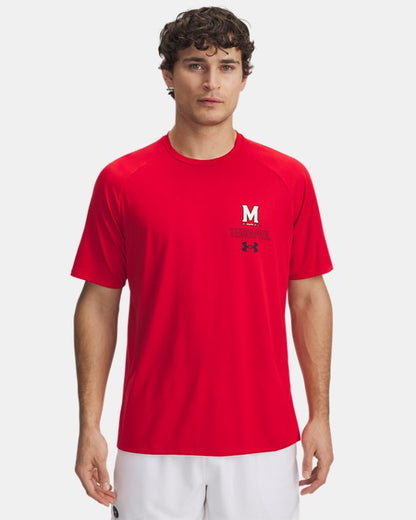 UA Tech Collegiate Men's Short Sleeve