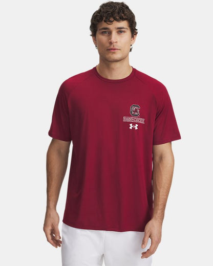 UA Tech Collegiate Men's Short Sleeve