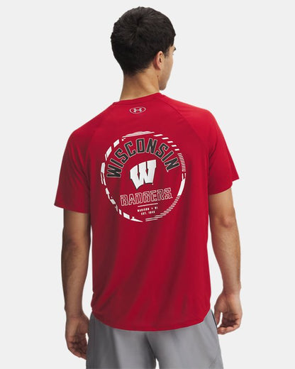 UA Tech Collegiate Men's Short Sleeve