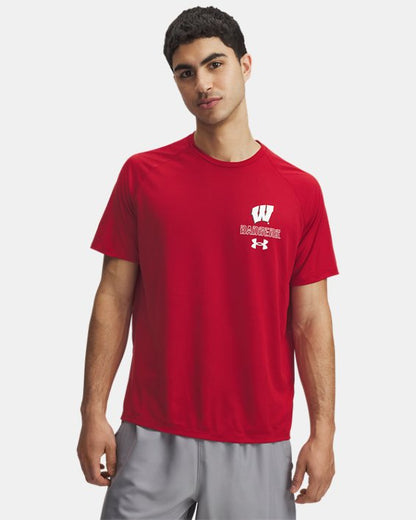 UA Tech Collegiate Men's Short Sleeve