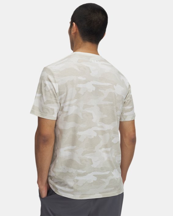 UA Performance Cotton Camo Collegiate Men's T Shirt