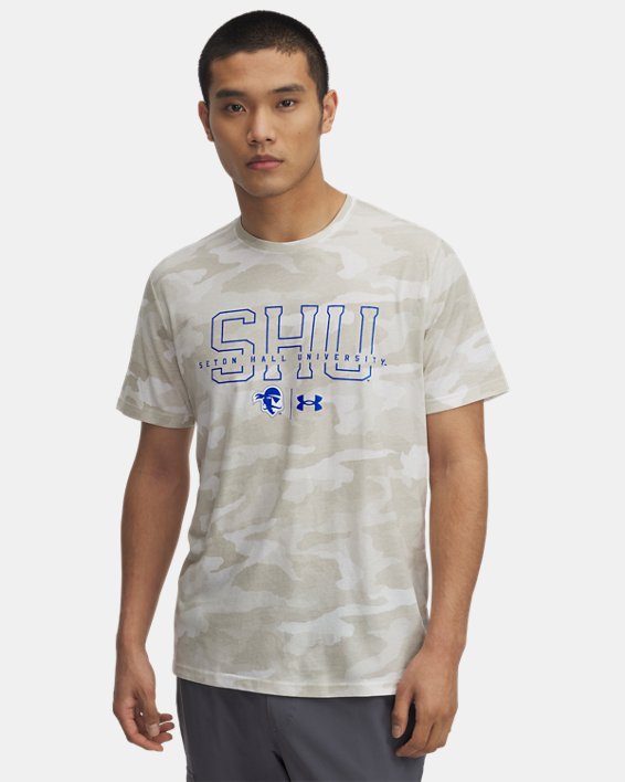 UA Performance Cotton Camo Collegiate Men's T Shirt