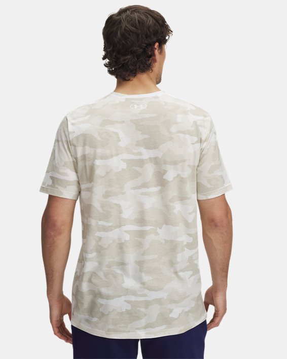 UA Performance Cotton Camo Collegiate Men's T Shirt