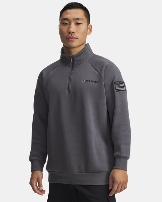 UA Freedom Icon Fleece Men's 1/2 Zip