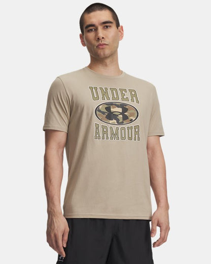 UA Vintage Camo Men's Short Sleeve