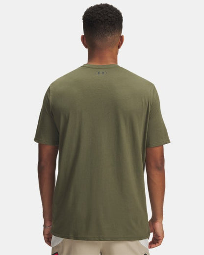 UA Vintage Camo Men's Short Sleeve