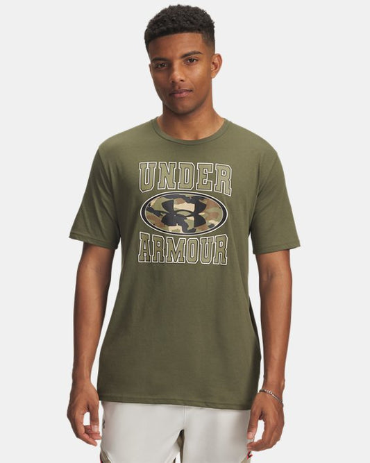 UA Vintage Camo Men's Short Sleeve