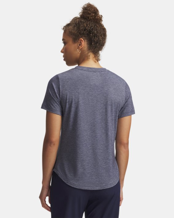 UA Breezy Collegiate Women's V Neck Short Sleeve