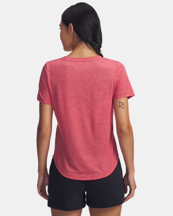 UA Breezy Collegiate Women's V Neck Short Sleeve