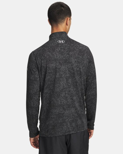 UA Tech Collegiate Pixelate Men's 1/4 Zip