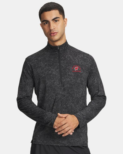 UA Tech Collegiate Pixelate Men's 1/4 Zip