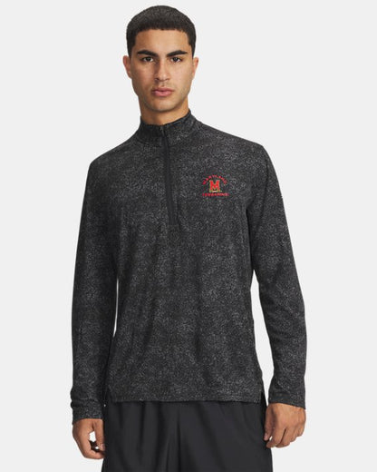 UA Tech Collegiate Pixelate Men's 1/4 Zip