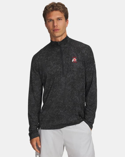 UA Tech Collegiate Pixelate Men's 1/4 Zip