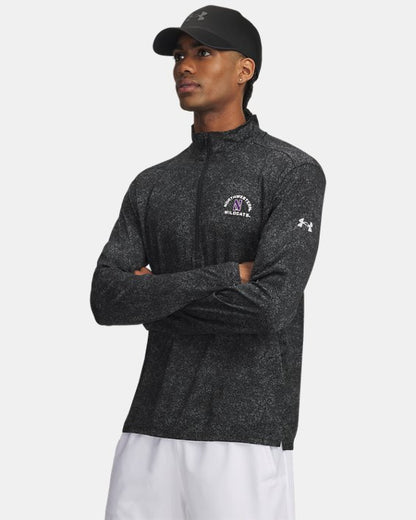UA Tech Collegiate Pixelate Men's 1/4 Zip