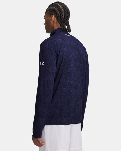 UA Tech Collegiate Pixelate Men's 1/4 Zip