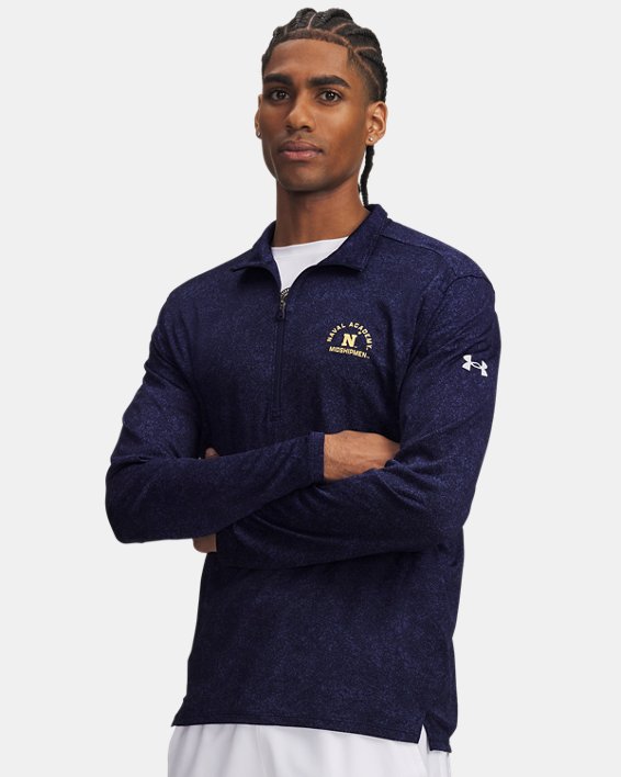 UA Tech Collegiate Pixelate Men's 1/4 Zip