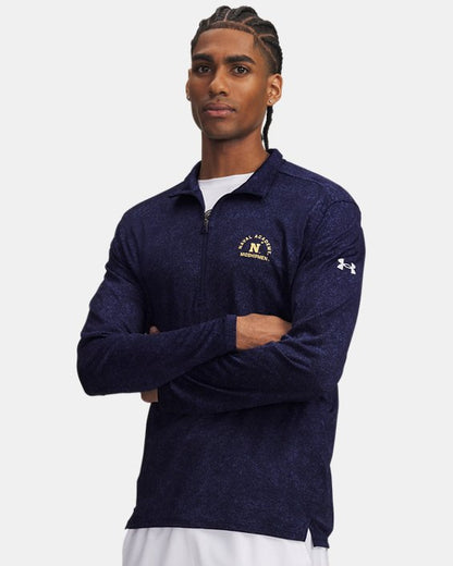 UA Tech Collegiate Pixelate Men's 1/4 Zip