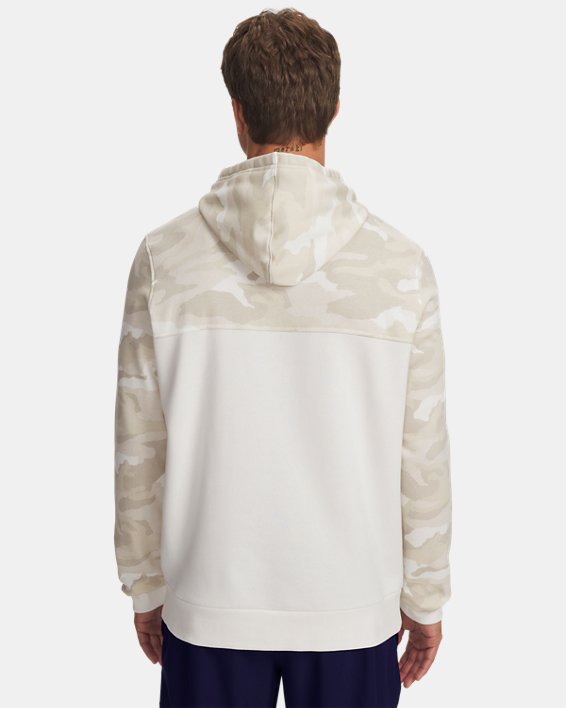 UA Rival Fleece Collegiate Blocked Men's Hoodie