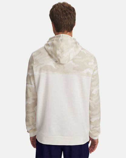 UA Rival Fleece Collegiate Blocked Men's Hoodie