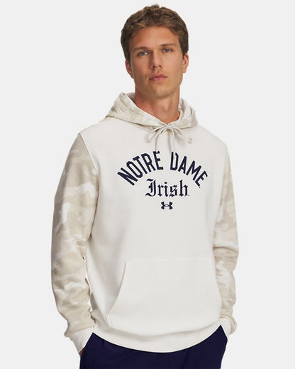 UA Rival Fleece Collegiate Blocked Men's Hoodie