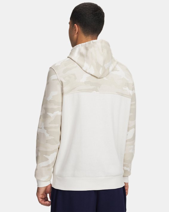 UA Rival Fleece Collegiate Blocked Men's Hoodie