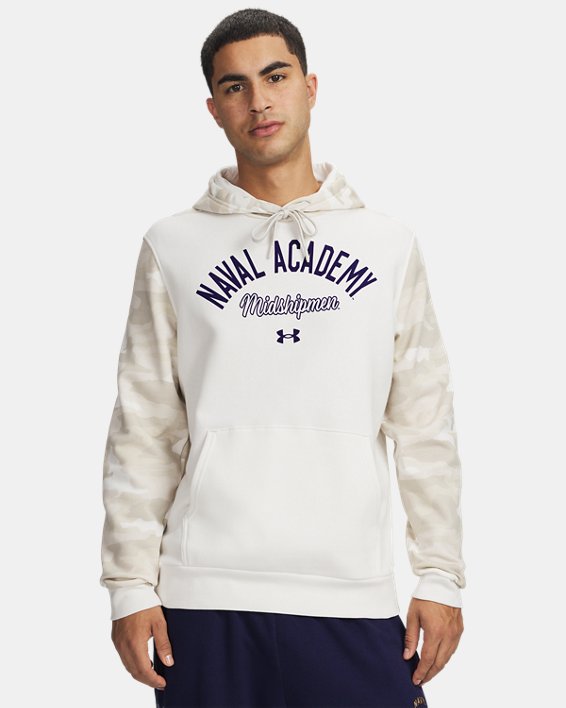 UA Rival Fleece Collegiate Blocked Men's Hoodie