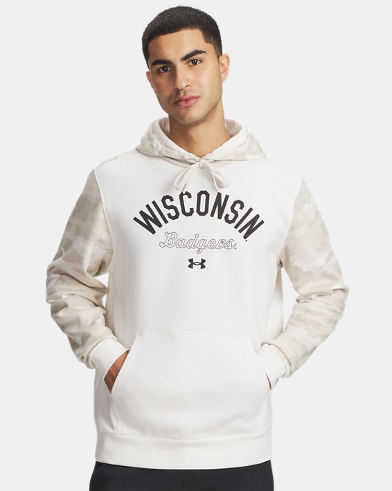 UA Rival Fleece Collegiate Blocked Men's Hoodie