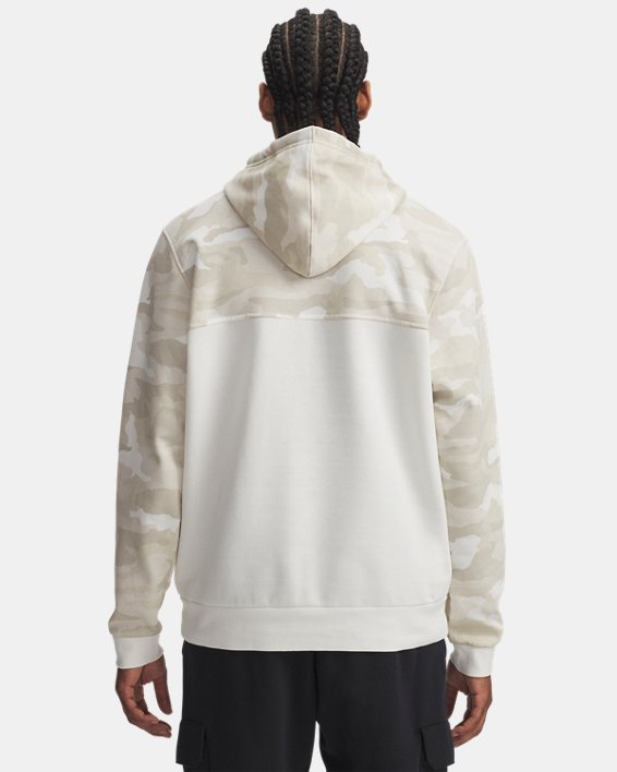 UA Rival Fleece Collegiate Blocked Men's Hoodie