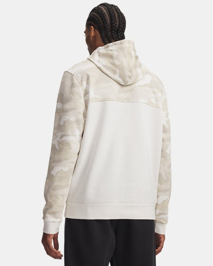 UA Rival Fleece Collegiate Blocked Men's Hoodie