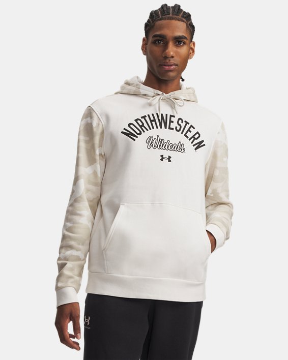 UA Rival Fleece Collegiate Blocked Men's Hoodie