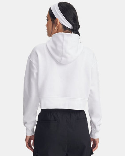 UA Rival Fleece Collegiate Women's 1/2 Zip Hoodie