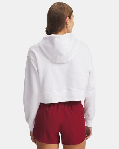 UA Rival Fleece Collegiate Women's 1/2 Zip Hoodie