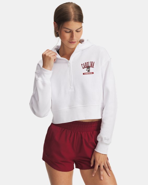 UA Rival Fleece Collegiate Women's 1/2 Zip Hoodie