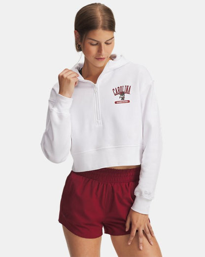 UA Rival Fleece Collegiate Women's 1/2 Zip Hoodie