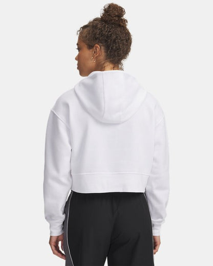 UA Rival Fleece Collegiate Women's 1/2 Zip Hoodie