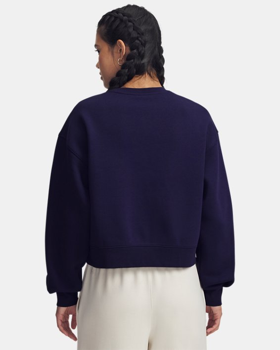 UA Icon Fleece Collegiate Women's Crew
