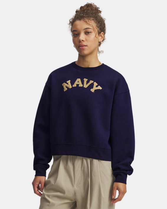 UA Icon Fleece Collegiate Women's Crew
